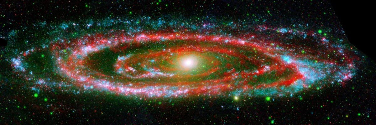 Úžasná galaxie v Andromedě